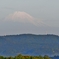 朝の富士山