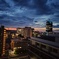 我が家からの贅沢な夕暮れ