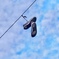 shoes in the sky