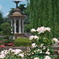 鶴舞公園の薔薇 2023 ② 薔薇と噴水塔