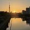 夕焼け
