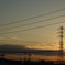 夕方