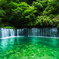 Emerald green