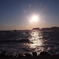夕日