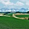 十勝岳へ続く道