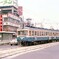 路面電車の走る街(福井1977)