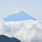 富士山　瑞牆山より