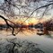 夕暮れ時