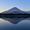 逆さ富士