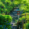 善峯寺の紫陽花