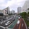 横須賀市本町交差点の歩道橋より