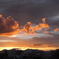夕日