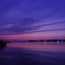 手賀沼夕景-1