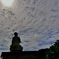 仏様と空