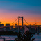 お台場の夕べ２