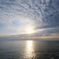 深浦町の夕日