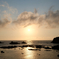 深浦町の夕日