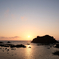深浦町の夕日