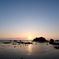 深浦町の夕日