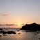 深浦町の夕日