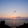 深浦町の夕日