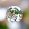 electric fan in a ball
