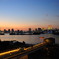 お台場の夕景