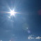 7月の太陽