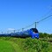 DSC_2250 今朝の特急「瑠璃色いなほ１号」秋田行き