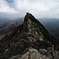 石鎚山、頂上へ