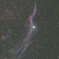 ベランダからの網状星雲（西側）