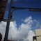 雲と信号機