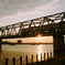 サンセット鉄橋