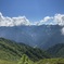 燕山荘前から１
