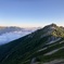 燕山荘前から４