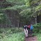 烏帽子岳登山道①