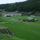 山の中の棚田