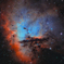 NGC281　(パックマン星雲）