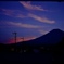 夏の夕暮れ