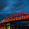 神戸大橋　夜