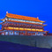 夜色南門