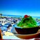 夏の暑さよりもメロンカキ氷