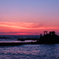 柏崎の夕暮れ