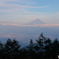 夕景　甘利山