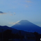 新幹線から見た富士山