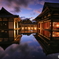 TWILIGHT VIEW OF SATSUMA DENSHOKAN Ⅱ