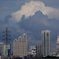 怪しい上空