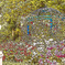 裸婦と薔薇の花園