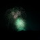 グリーンが夜を染めた