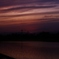 たんぼの夕焼け